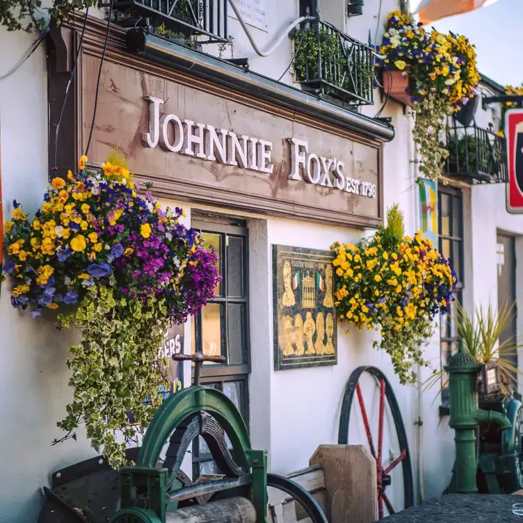 A plate of fish served with the skin on at Johnnie Fox’s, one of the best pubs in Dublin.