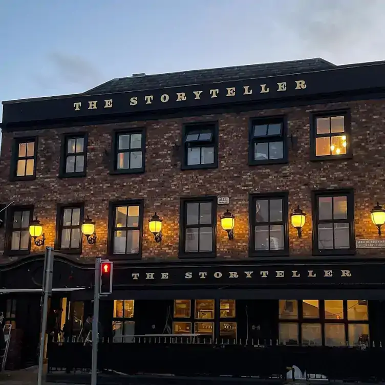 The exterior facade of The Storyteller, one of the best local pubs in Dublin.