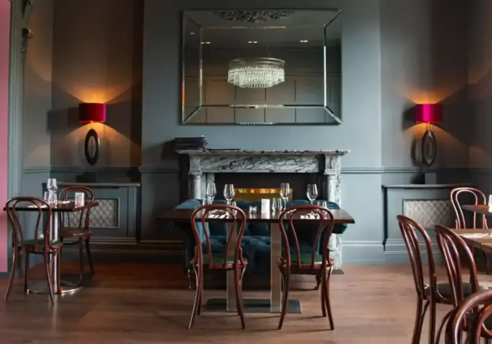 For a romantic restaurant that makes you feel right at home – visit Bon Appetit in Malahide