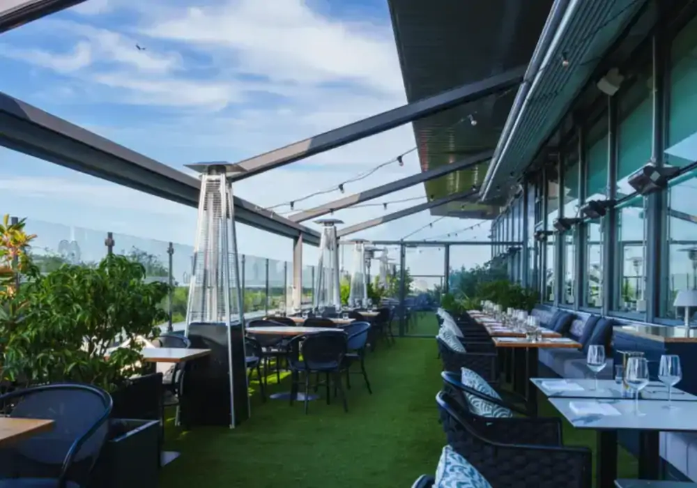 The 10 best rooftop bars in Dublin for great drinks, food and views